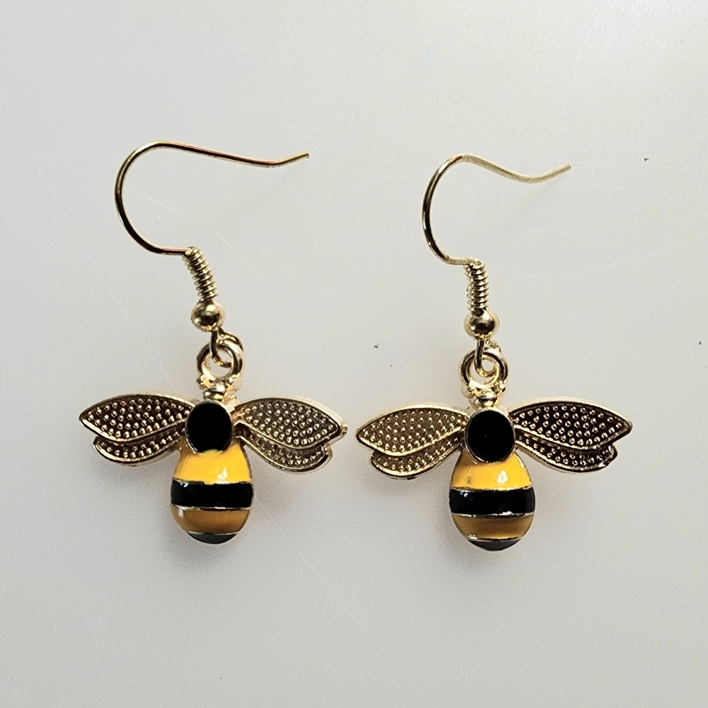 Bee earings